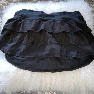 Black Lululemon Skirt